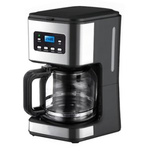 Aparat de cafea, Sokany, 1.5L, Inox/ABS, Anti-picurare, Pastrarea