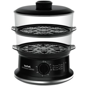 Aparat de gatit cu aburi Tefal VC1401, 900W, Timer, oprire automata