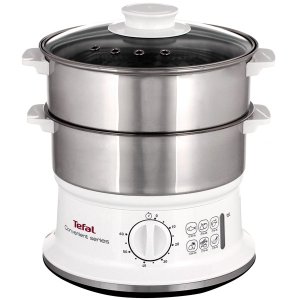 Aparat de gatit cu aburi Tefal VC145130, 6 l, Compatibil cu masina
