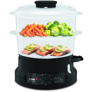 Aparat de gatit la aburi TEFAL MiniCompact VC139810,800W, 6L