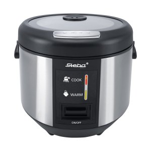 Aparat de gatit orez Steba, RK 3, 700 W, carcasa otel inoxidabil