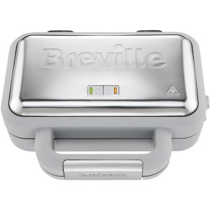 Aparat de vafe/gofre Breville VST072X-01, 850W, capacitate 2