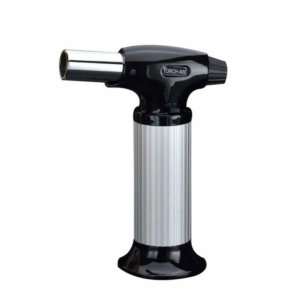 Arzator portabil de flambat pentru bucatarie si cofetarie cu