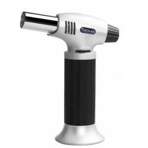 Arzator portabil de flambat pentru bucatarie si cofetarie cu