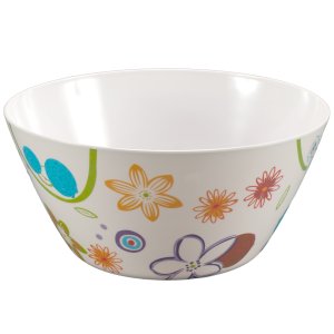 Bol salata mare Seria Floral, 4 l