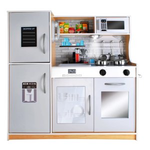 Bucatarie moderna din lemn natural, FANCY KITCHEN NATURAL, cu