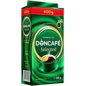 Cafea macinata Doncafe Selected, 600 gr