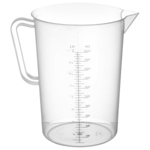 Cana gradata polipropilena Hendi