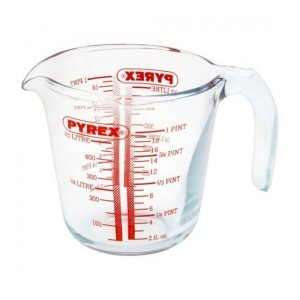 Cana gradata Pyrex