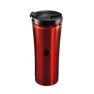 Cana termos pentru cafea 0.5 L Burgundy Metallic Line Berlinger