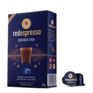 Capsule ceai Rooibos Chai fara cofeina, 10 Capsule Compatibile