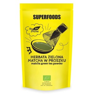 Ceai verde matcha BIO pudra, Bio Planet, 100 g