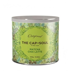 Chai Latte The Cap Soul, Matcha, extract de matcha si mirodenii