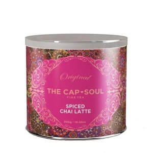 Chai Latte The Cap Soul, Spiced, extract de ceai negru si mirodenii