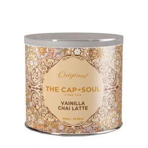 Chai Latte The Cap Soul, Vanilla, extract de ceai negru si aroma