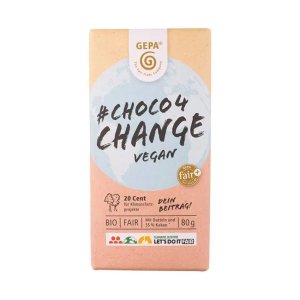 Ciocolata bio 4 Change, vegan, 80 g