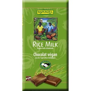 Ciocolata Vegana cu Lapte de Orez Rapunzel 100gr