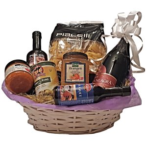 Cos Cadou Gourmet La Multi Ani