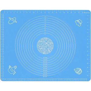 Covoras din silicon alimentar, awwaline®, albastru, rezistent