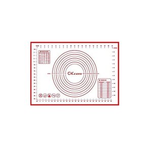 Covoras din silicon alimentar, ETLEPHE, Alb, rezistent la temperaturi