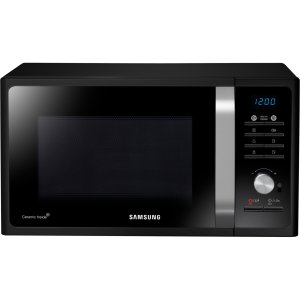 Cuptor cu microunde Samsung MS23F301TAK, 23 l, 800 W, Triple