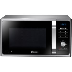 Cuptor cu microunde Samsung MS23F301TAS, 23 l, 800 W, Auto cook