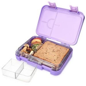 Cutie de pranz Bento Box cu compartimente variabile, 21 x 15