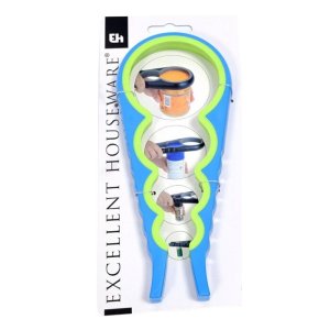 Deschizator capace borcane si recipiente din plastic