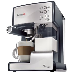 Espressor manual Breville Prima Latte VCF045X-01, 15 bari, 1.5