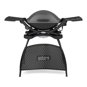 Gratar electric Weber Q 2400 cu Stand gri inchis