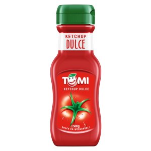 Ketchup dulce Tomi