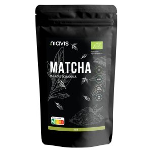Matcha Pulbere Ecologica BIO Niavis, 60g