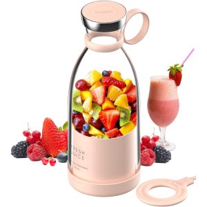 Mini Blender Electric, MixUP SmartVIBE™, Incarcare Wireless