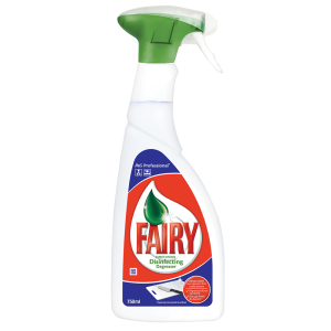 Pachet:
            2 x Degresant biocid Fairy Professional