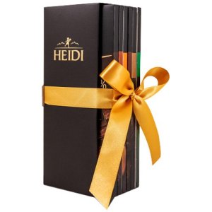 Pachet cadou HEIDI Dark Collection, 6 buc x 80g