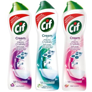 Pachet Promo Cif Crema Trio Mix 2, 3 x 500ml