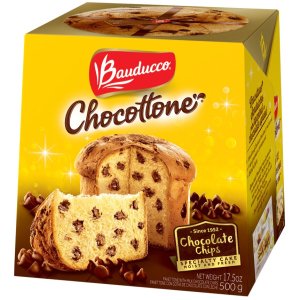 Panettone Bauducco Chocottone cu pepite de ciocolata, 500g