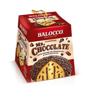 Panettone cu ciocolata Mr. Chocolate, Balocco, 800 g