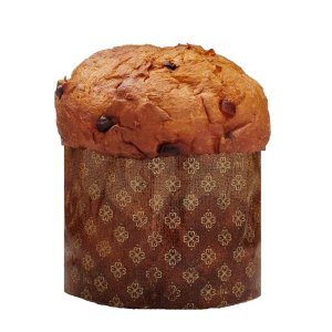 Panettone Gourmet Gift, cu stafide si coaja de portocala confiata