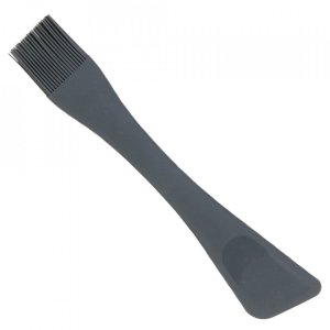Perie si spatula din silicon, ustensile bucatarie, 26 cm, spatula