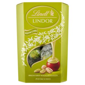 Praline de ciocolata cu fistic LINDOR, Lindt