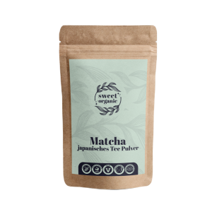 Pudra de ceai verde japonez Matcha, Sweet Organic, 100 g