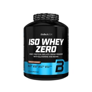 Pudra energizanta Iso Whey ZERO BIOTECH USA