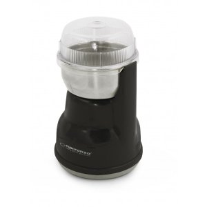 Rasnita electrica de cafea Esperanza Lugo 160W, 50g, lame din