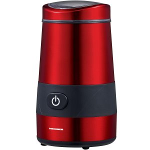 Rasnita electrica Heinner HCG-200RED, 200 W, 60 g, Interior Inox