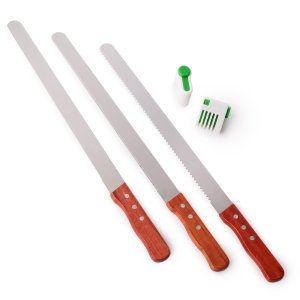 Set 3 Cutite Profesionale lungime mare 47.5 cm pentru Cofetarie