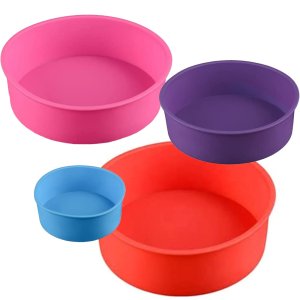 Set 4 tavi copt, Quasar & Co., reutilizabile, antiaderente