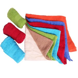 Set 5 prosoape de bucatarie, 100% bumbac, multicolor, dae1259