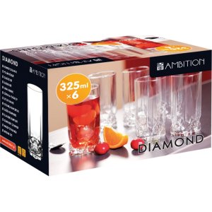 Set 6 pahare Ambition Diamond