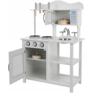 Set Bucatarie pentru Copii din Lemn Natural, FunKitchen, KinderVibe™